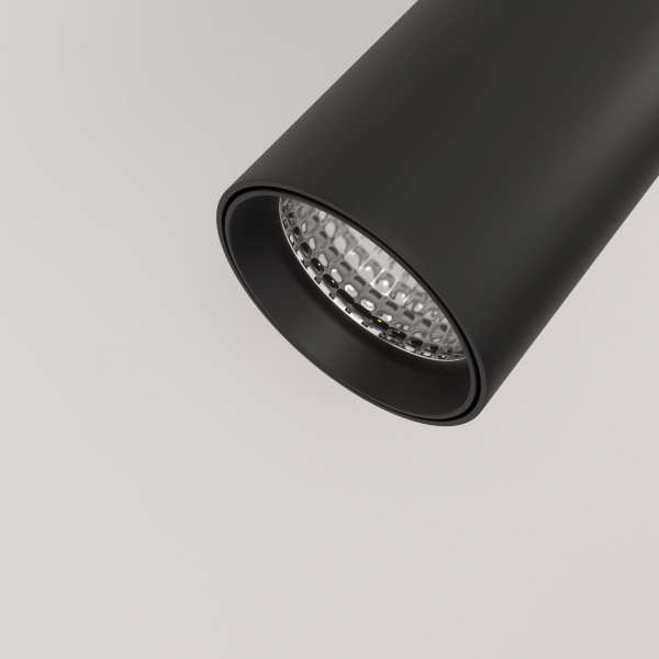 Настенный светодиодный светильник в стиле лофт 20143/1 LED черный, изображение 3
