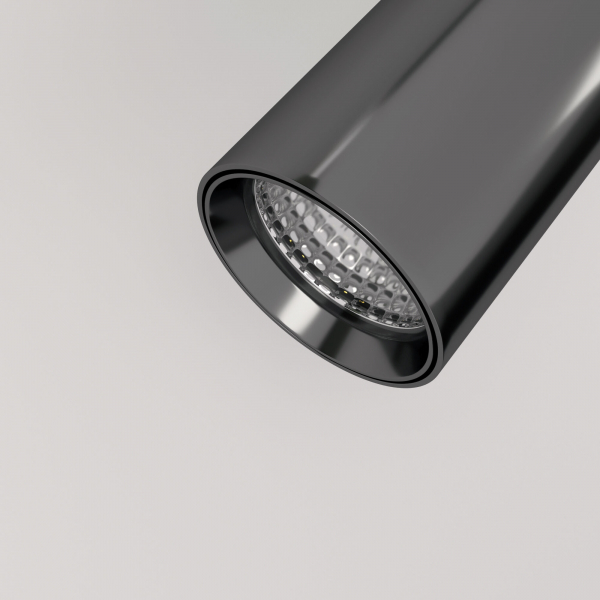 Настенный светодиодный светильник в стиле лофт 20143/1 LED черный жемчуг, изображение 3