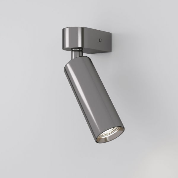 Настенный светодиодный светильник в стиле лофт 20143/1 LED титан, изображение 2