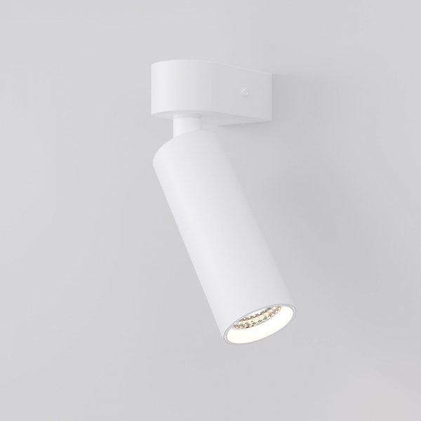 Настенный светодиодный светильник в стиле лофт 20143/1 LED белый, изображение 2