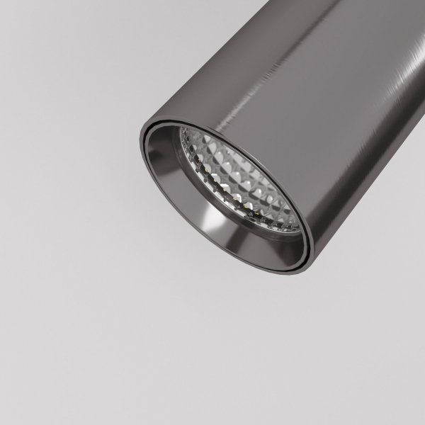 Настенный светодиодный светильник в стиле лофт 20143/1 LED титан, изображение 3