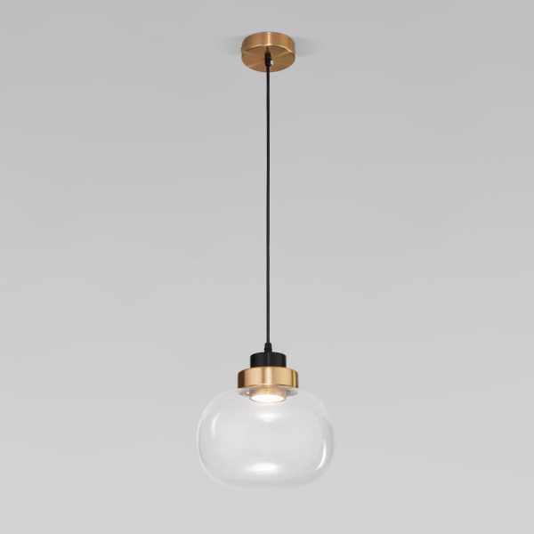 Подвесной светодиодный светильник в стиле лофт 50241/1 LED прозрачный, изображение 2