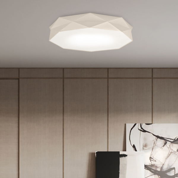 Потолочный светильник с тканевым абажуром 4225 Kantoor White, изображение 2