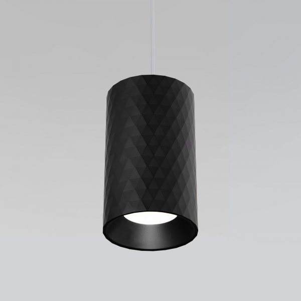 Подвесной светодиодный светильник в стиле лофт 50247/1 LED/ черный, изображение 2