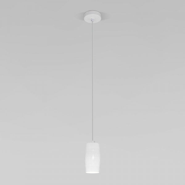 Подвесной светодиодный светильник в стиле лофт 50246/1 LED/ белый