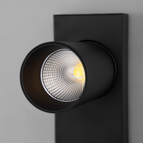 Светодиодный светильник в стиле минимализм 20139/1 LED черный, изображение 3