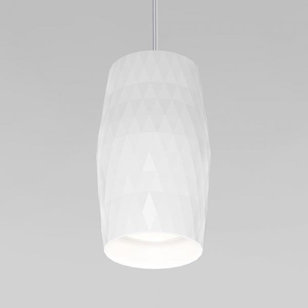 Подвесной светодиодный светильник в стиле лофт 50246/1 LED/ белый, изображение 2