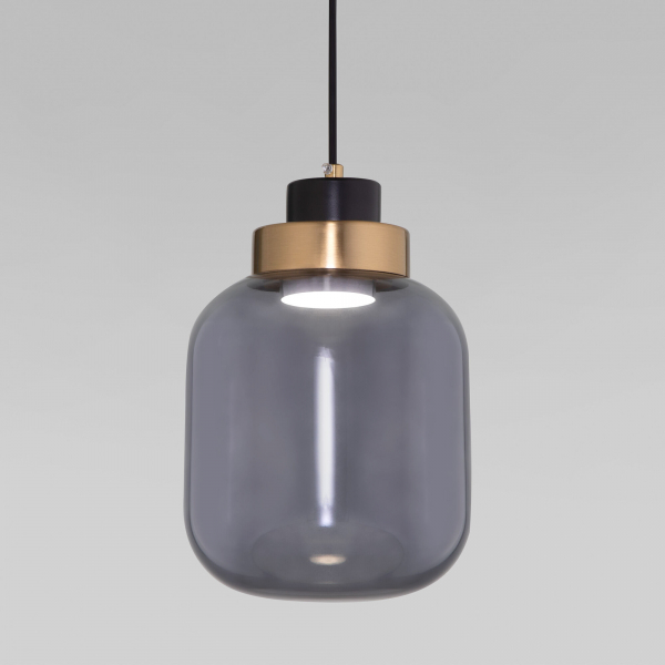Подвесной светодиодный светильник в стиле лофт 50240/1 LED дымчатый, изображение 2