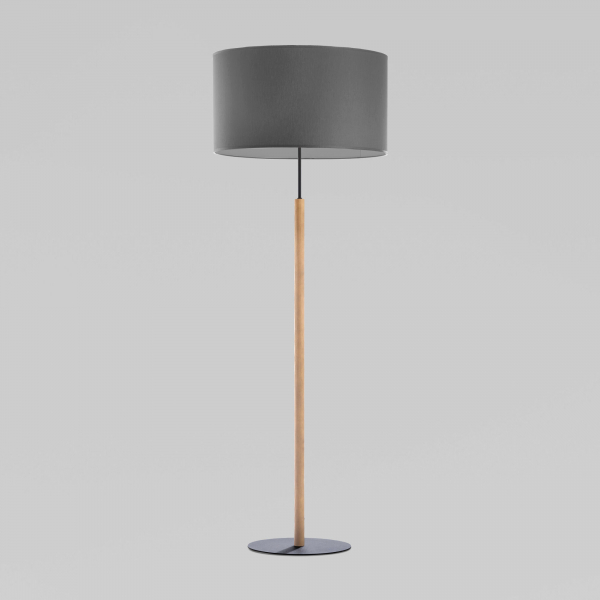Напольный светильник с тканевым абажуром 5218 Deva Graphite