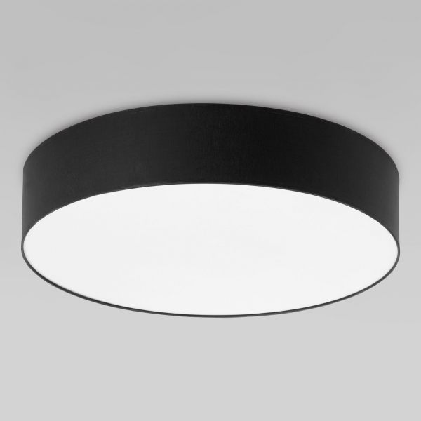 Потолочный светильник с тканевым абажуром 1587 Rondo Black