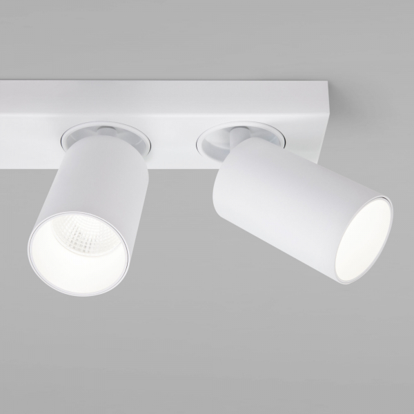 Светодиодный светильник в стиле минимализм 20139/2 LED белый, изображение 3