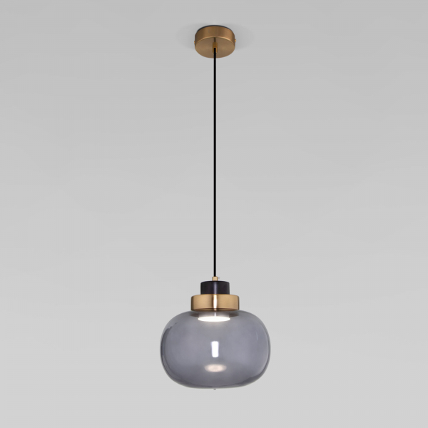 Подвесной светодиодный светильник в стиле лофт 50241/1 LED дымчатый, изображение 2