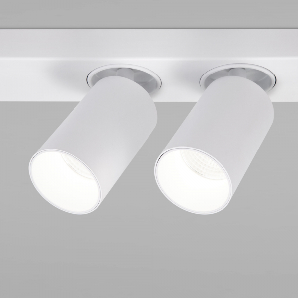 Светодиодный светильник в стиле минимализм 20139/2 LED белый, изображение 2