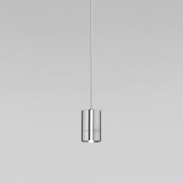 Подвесной светодиодный светильник в стиле лофт 50248/1 LED/ хром, изображение 3