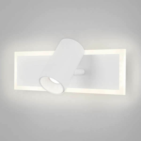 Настенный светодиодный светильник с USB и Type-C 20127/1 LED белый