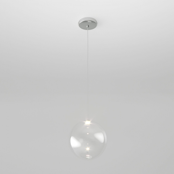 Подвесной светодиодный светильник со стеклянным плафоном 50230/1 LED, изображение 2