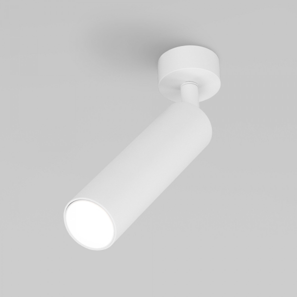 Настенный светодиодный светильник в стиле минимализм 20128/1 LED белый, изображение 2