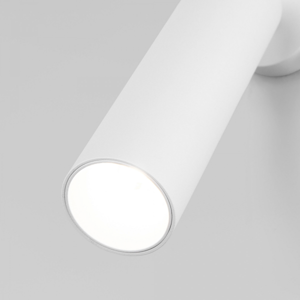 Настенный светодиодный светильник в стиле минимализм 20128/1 LED белый, изображение 3