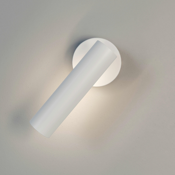 Настенный светодиодный светильник в стиле минимализм 20126/1 LED белый, изображение 4