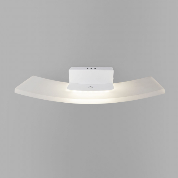 Настенный светодиодный светильник в стиле минимализм 40152/1 LED белый, изображение 4