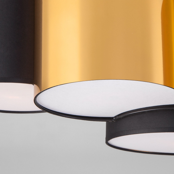 Потолочный светильник 3447 Mona Black / Gold, изображение 3