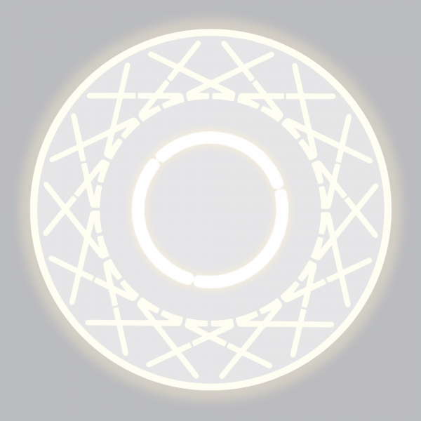Настенный светильник 40148/1 LED белый, изображение 2