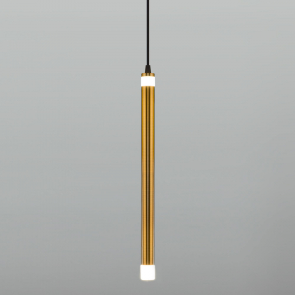 Подвесной светодиодный светильник в стиле лофт 50133/1 LED бронза