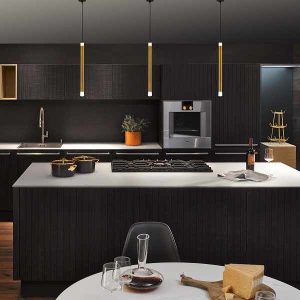 Подвесной светодиодный светильник в стиле лофт 50133/1 LED бронза, изображение 3