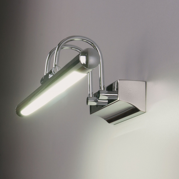 Flint Neo LED хром Настенный светодиодный светильник MRL LED 1002, изображение 2