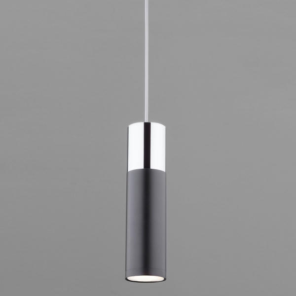 Подвес 50135/1/хром.черн LED 12W 4200K
