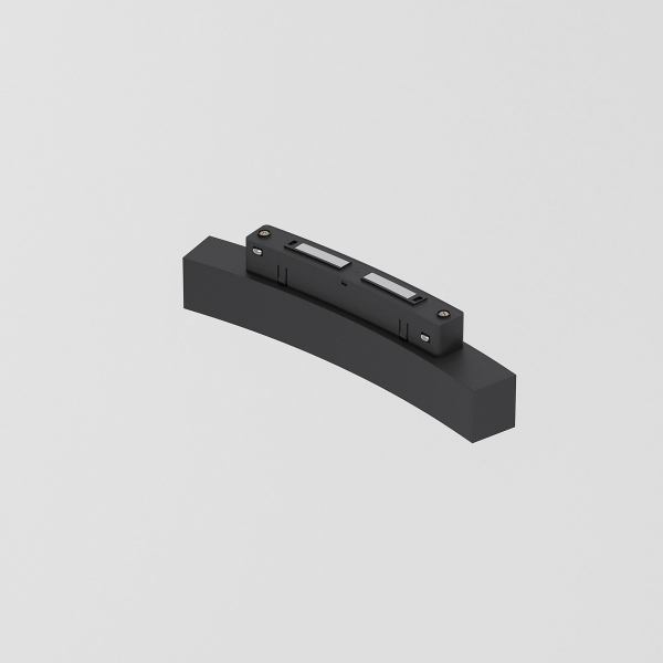 Slim Magnetic Трековый светильник для радиусного шинопровода 6W 4200K Intenso чёрный Ø 800мм 85183/01, изображение 2
