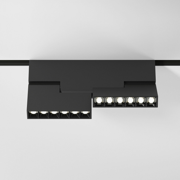 Slim Magnetic Трековый светильник 22W 4000K Mobi (чёрный) 85191/01, изображение 2