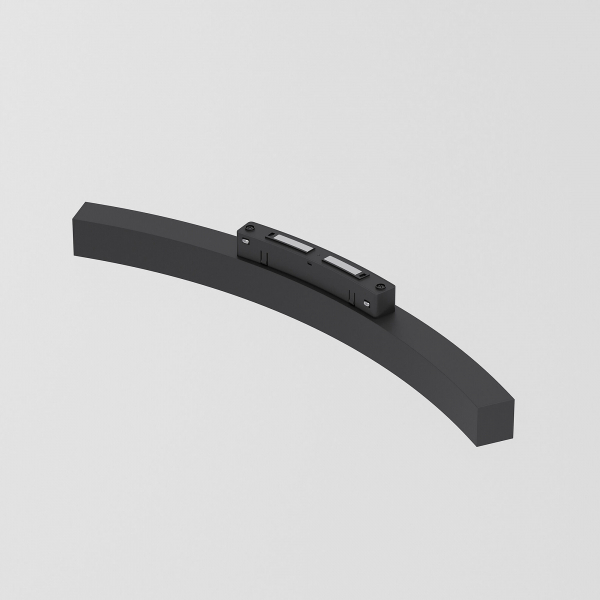 Slim Magnetic Трековый светильник для радиусного шинопровода 12W 4200K Intenso чёрный Ø800мм 85184/01, изображение 2