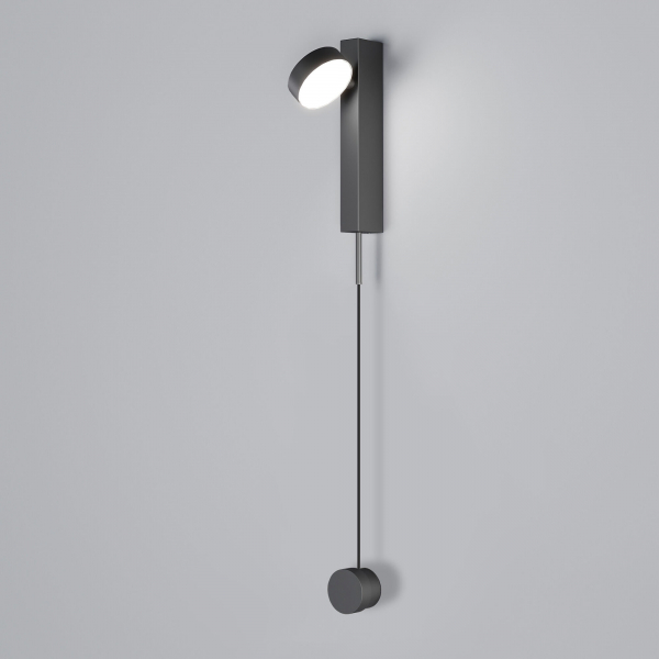 Настенный светодиодный светильник Orco LED с диммером 40112/LED графит, изображение 3