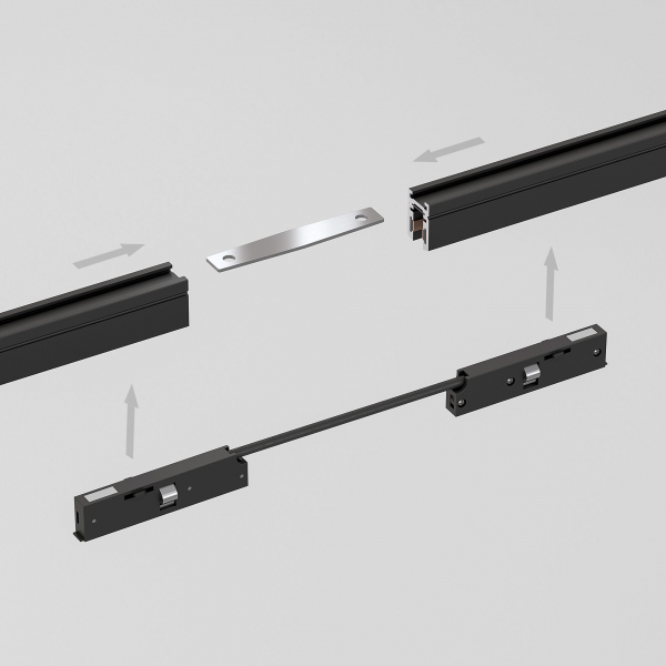 Mini Magnetic Соединительная планка для шинопровода (2 шт.) 85175/00, изображение 6