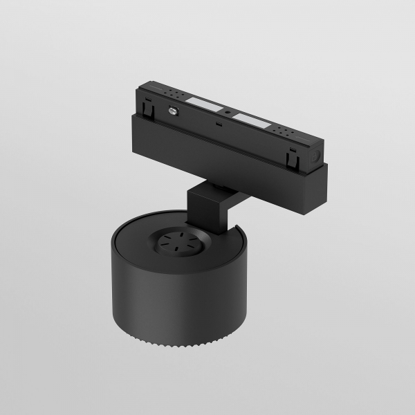 Slim Magnetic Трековый светильник 10W 4000K Stens (чёрный) 85198/01, изображение 3