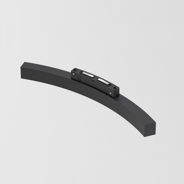Slim Magnetic Трековый светильник для радиусного шинопровода 16W 4200K Planar чёрный Ø 800мм 85180/01, изображение 2