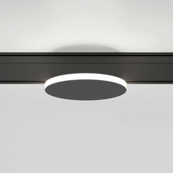 Slim Magnetic Трековый светильник 4W 4000K Cally (черный ) 85172/01, изображение 2