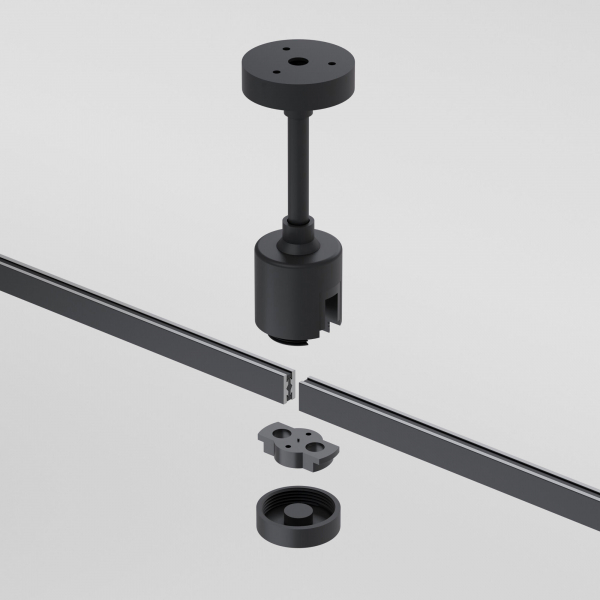 Esthetic Magnetic Декоративная стойка с коннектором h124 mm SMALL 85145/00, изображение 4