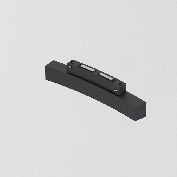 Slim Magnetic Трековый светильник для радиусного шинопровода 6W 4200K Intenso чёрный Ø 1200мм 85185/01, изображение 2