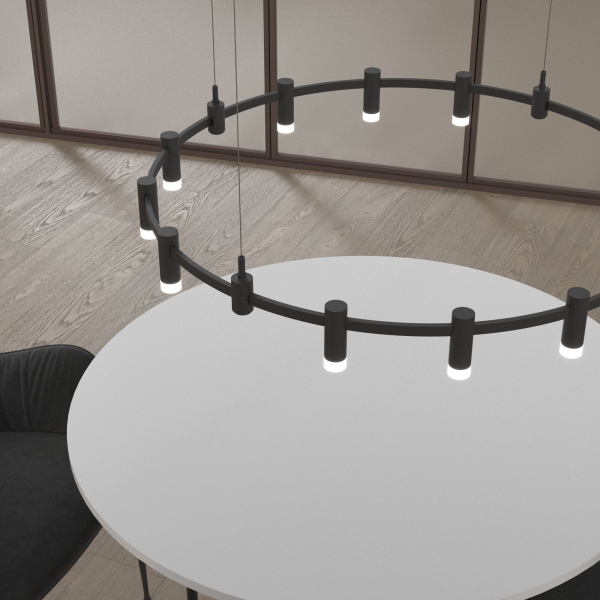 Esthetic Magnetic Набор для подвеса h1200mm (без питания) 85155/00, изображение 5