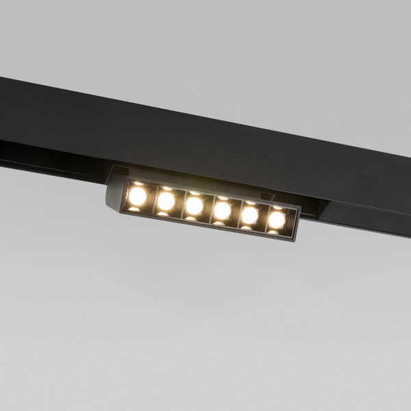 Slim Magnetic Умный трековый светильник 6W 2700-6500K Dim HL01 (черный) 85194/01, изображение 3