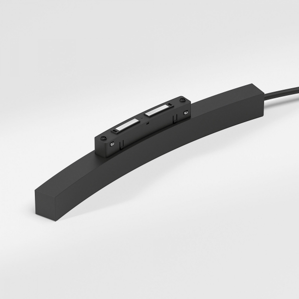 Slim Magnetic Блок питания 100W для радиусного шинопровода черный Ø1200mm 95057/00, изображение 2