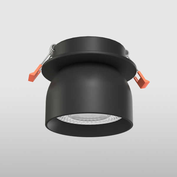 Светильник встраиваемый светодиодный Uno черный 25092/LED, изображение 3