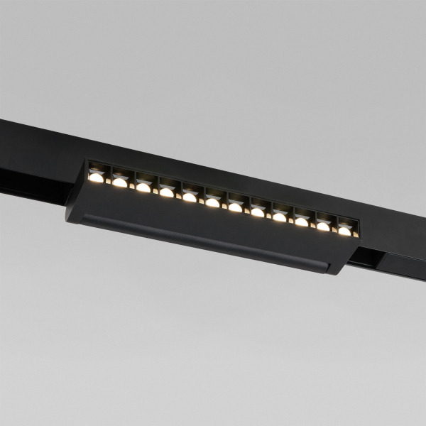Slim Magnetic Умный трековый светильник 12W 2700-6500K Dim HL02 (черный) 85195/01, изображение 3