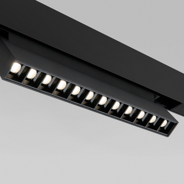 Slim Magnetic Умный трековый светильник 12W 2700-6500K Dim HL02 (черный) 85195/01, изображение 5