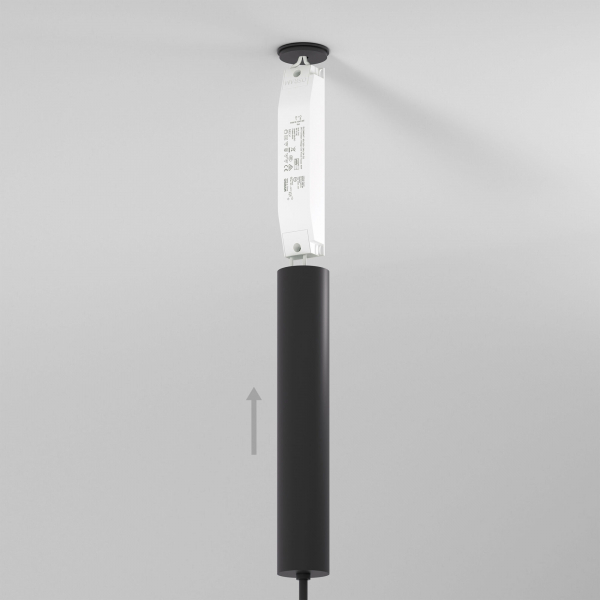 Esthetic Magnetic Декоративная стойка с вводом питания (с местом под трансформатор) h545mm MEDIUM 85146/00, изображение 4