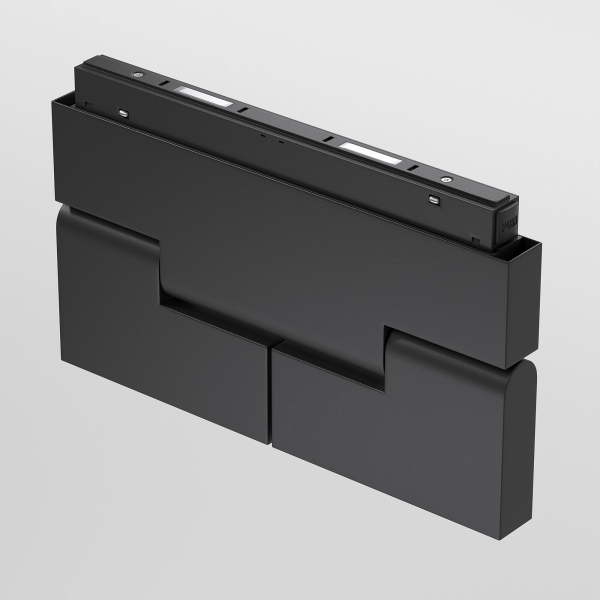Slim Magnetic Трековый светильник 22W 4000K Mobi (чёрный) 85191/01, изображение 3