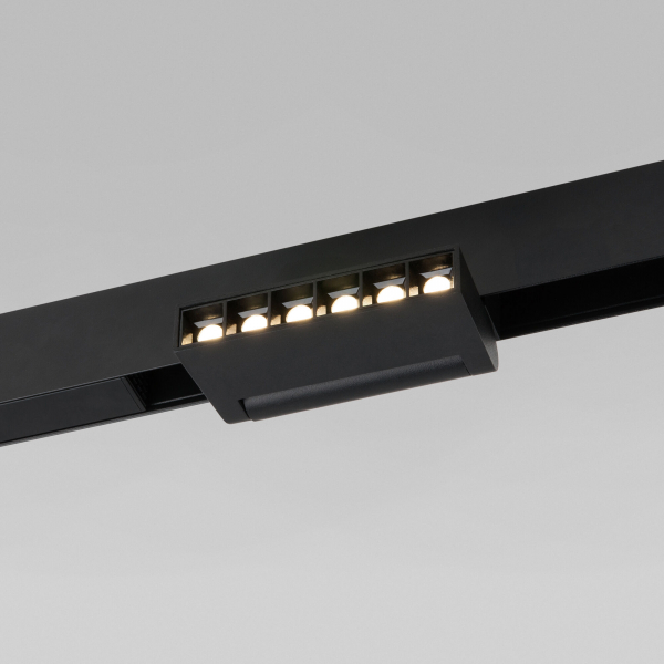 Slim Magnetic Умный трековый светильник 6W 2700-6500K Dim HL01 (черный) 85194/01, изображение 2