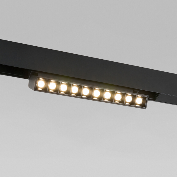 Slim Magnetic Умный трековый светильник 12W 2700-6500K Dim HL02 (черный) 85195/01, изображение 2